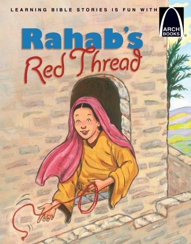 Cover for Rahab's red thread