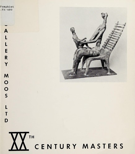 Cover for XXth Century Masters