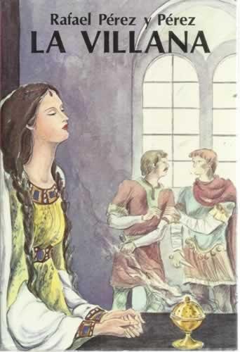 Cover for La villana