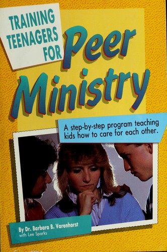 Cover for Training teenagers for peer ministry