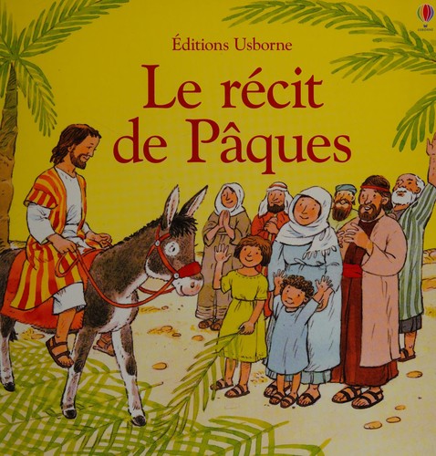 Cover for Le récit de Pâques