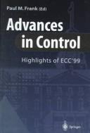 Cover for Advances in control