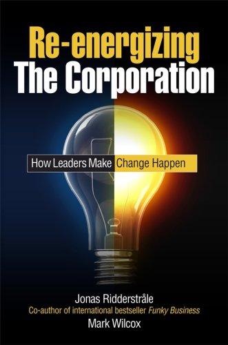 Cover for Re-energizing the Corporation