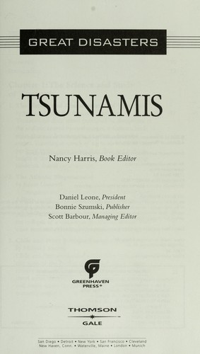 Cover for Tsunamis