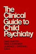 Cover for Clinical Guide to Child Psychology