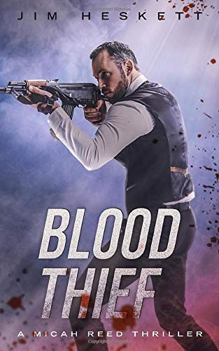 Cover for Blood Thief