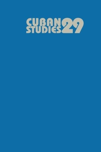 Cover for Cuban Studies 29