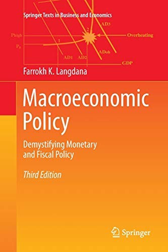 Cover for Macroeconomic Policy