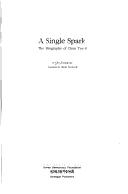 Cover for A Single Spark