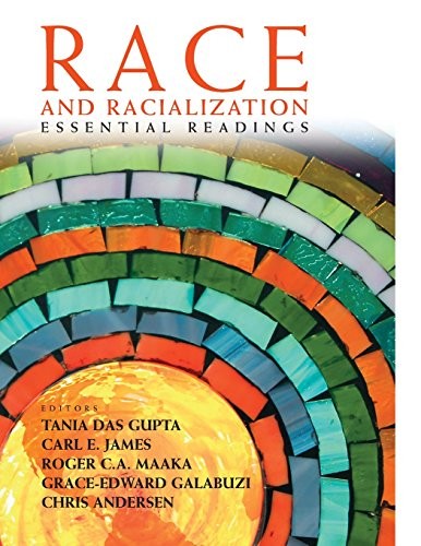 Cover for Race and Racialization: Essential Readings