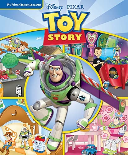 Cover for MI PRIMER BUSCA Y ENCUENTRA TOY STORY M1LF