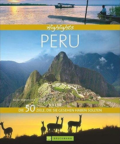 Cover for Highlights Peru