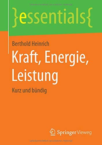 Cover for Kraft, Energie, Leistung