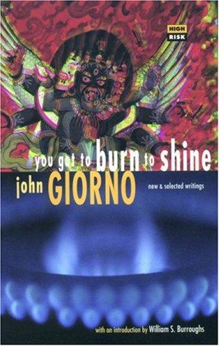 Cover for You got to burn to shine