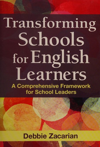Cover for Transforming schools for English learners