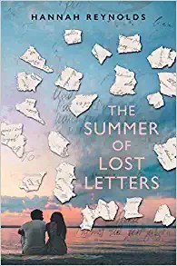 Cover for The summer of lost letters