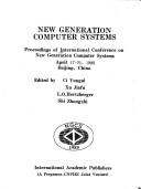 Cover for New Generation Computer Systems