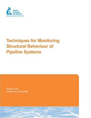 Cover for Techniques for Monitoring Structural Behaviour of Pipeline Systems