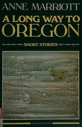 Cover for A long way to Oregon