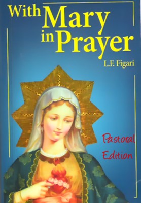 Cover for With Mary in prayer