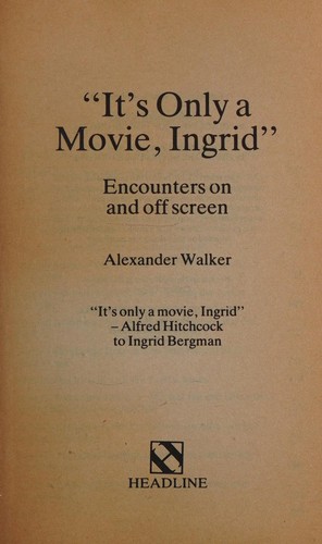 Cover for Its Only a Movie, Ingrid