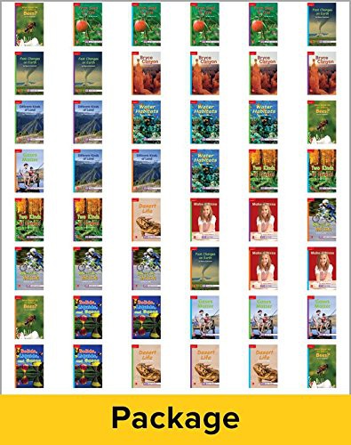 Cover for Inspire Science Grade 2, Leveled Reader Library, 6 Each of 48 Books