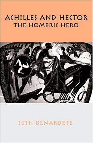 Cover for Achilles and Hector