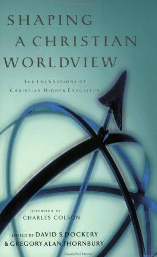 Cover for Shaping a Christian worldview
