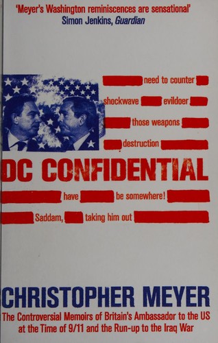 Cover for DC confidential