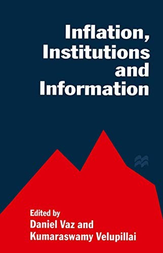 Cover for Inflation, Institutions and Information