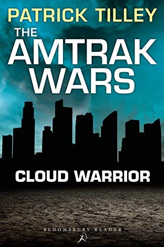Cover for Amtrak Wars