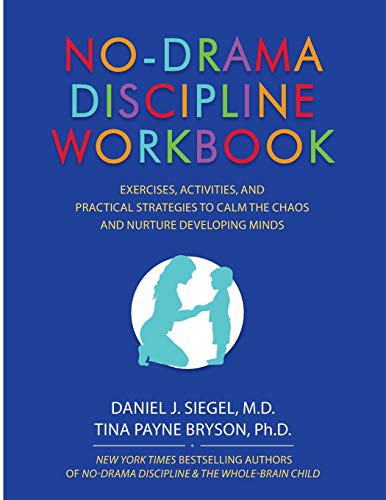 Cover for No-Drama Discipline Workbook