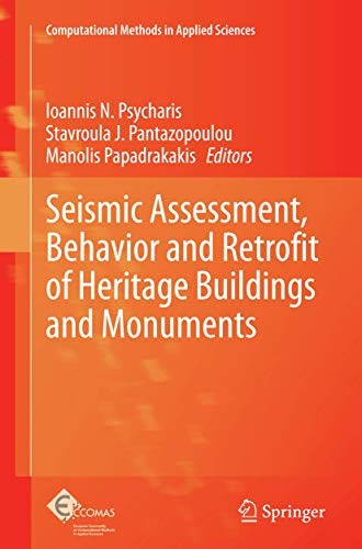 Cover for Seismic Assessment, Behavior and Retrofit of Heritage Buildings and Monuments