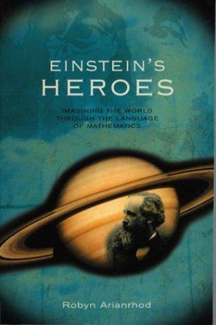Cover for Einstein's heroes