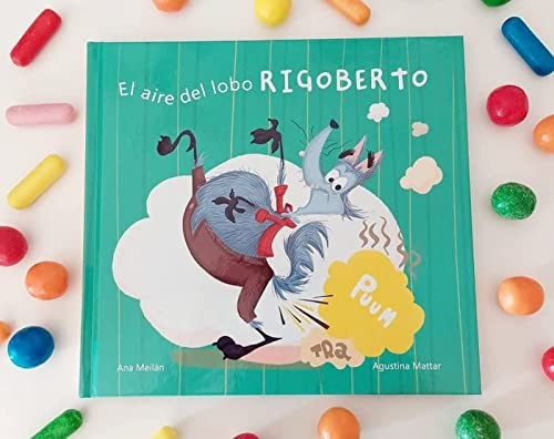 Cover for El aire del lobo Rigoberto