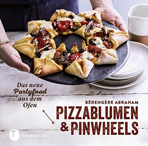 Cover for Pizzablumen und Pinwheels
