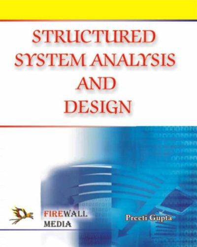 Cover for System Analysis and Design