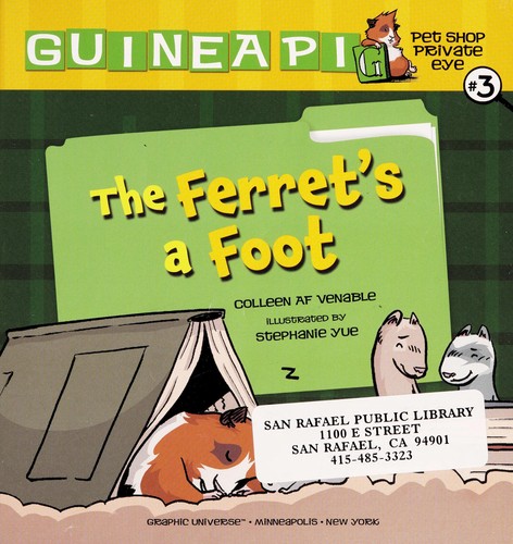 Cover for The ferret's a foot