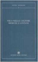 Cover for Vico nelle culture iberiche e lusitane