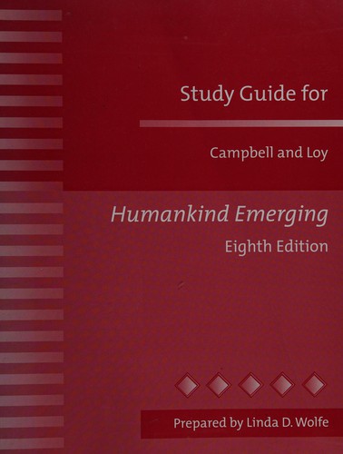 Cover for Humankind Emerging