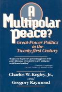Cover for Multipolar Peace?