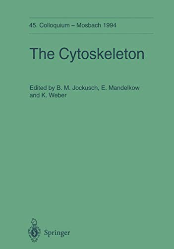 Cover for The Cytoskeleton