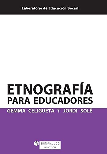 Cover for Etnografía para educadores