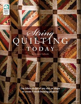 Cover for String Quilting Today