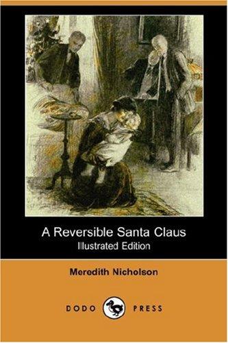Cover for A Reversible Santa Claus (Illustrated Edition) (Dodo Press)