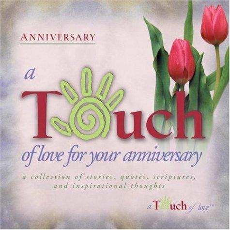 Cover for A touch of love for your anniversary