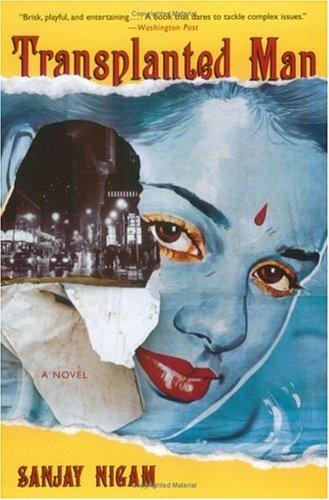 Cover for Transplanted Man