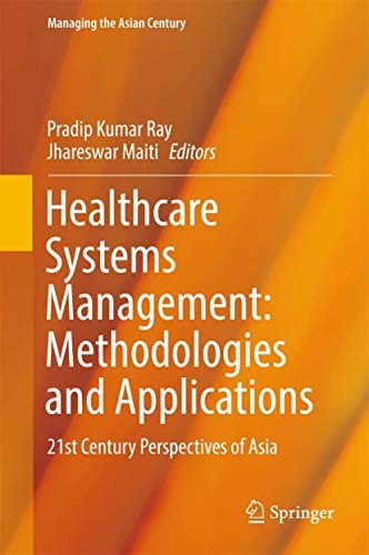 Cover for Healthcare Systems Management : Methodologies and Applications