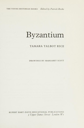 Cover for Byzantium