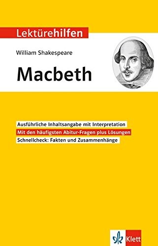 Cover for Lektürehilfen William Shakespeare "Macbeth"